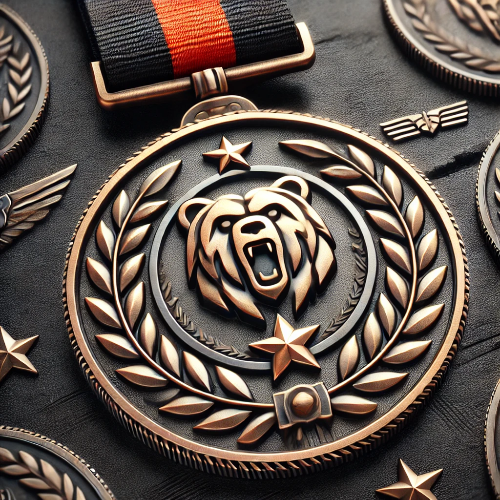 Medalha da formação FERACLUB